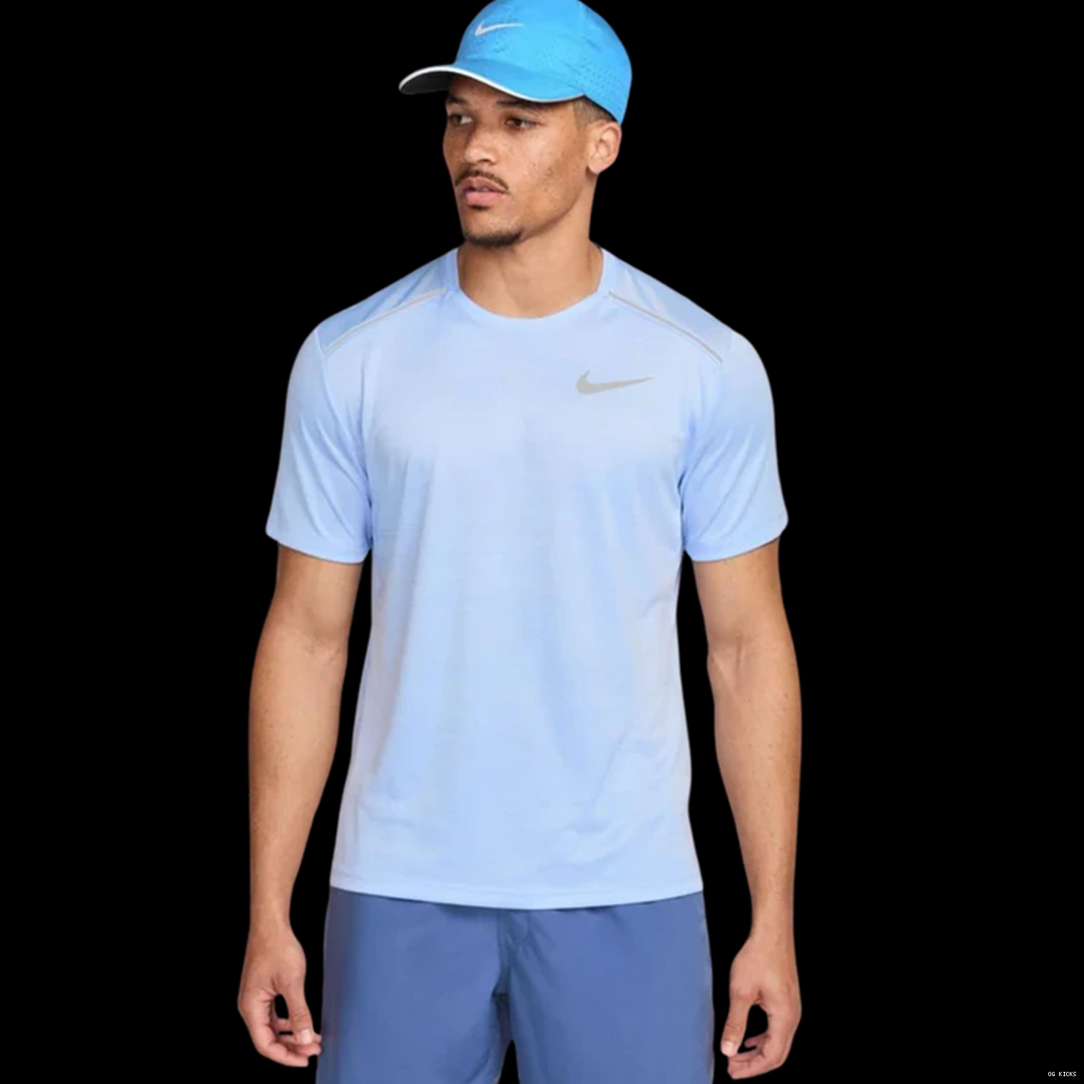 Blue Nike 1.0 Miler 0711